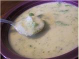 Cheesy Broccoli Potato Soup