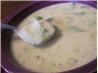 Cheesy Broccoli Potato Soup. Recipe by ShortyBond