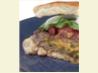 Chile Con Queso Cheeseburger