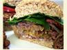 Chile Con Queso Cheeseburger