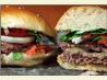Chile Con Queso Cheeseburger