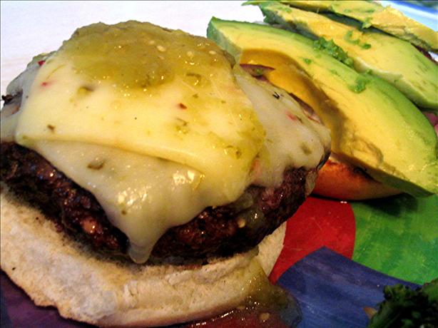 Oaxacan Turkey Burgers With Chipotle Salsa. Photo by Charmie777