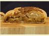Apple Brie Braid With Almonds