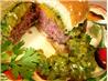 Chile Sirloin Burgers With Salsa Verde. Recipe by NcMysteryShopper