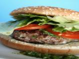 Pepper Jack Cheeseburgers With Jalape&ntilde;o-Cumin Sauce. Photo by kolibri
