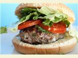 Pepper Jack Cheeseburgers With Jalape&ntilde;o-Cumin Sauce. Photo by kolibri