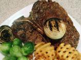 Cowboy Steaks With Onions