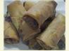 My Very Own Spring Rolls With Peanut Sauce