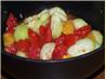 Orange Tomato Cucumber Salad With Orange and Maple Dressing
