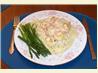 Creamy Pesto Shrimp With Linguine. Recipe by Irmgard