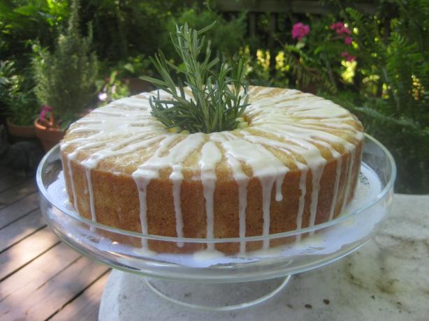 Meyer Lemon Cake With Lemon-Cream Cheese Frosting. Photo by La Dilettante