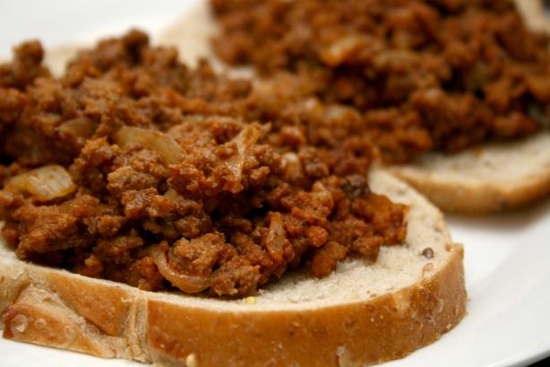 Sloppy Joes. Photo by CandyTX