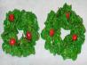 Christmas Cornflake Wreath Cookies
