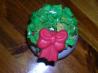 Christmas Cornflake Wreath Cookies