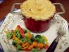 Irish Pork Ciste (Pork & Apple Casserole Pie)