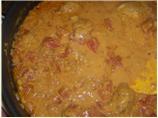 Delicious Cashew Chicken Curry