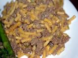 Meaty Macaroni and Cheese