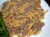Meaty Macaroni and Cheese