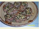 Pork Medallions With Blue Cheese-Chive Stuffing