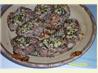 Pork Medallions With Blue Cheese-Chive Stuffing. Recipe by 2atdiemer
