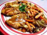 Sensual Chicken With Champagne