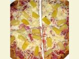 Teriyaki Tortilla Pizza for One