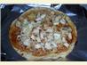 Teriyaki Tortilla Pizza for One