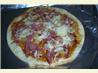 Teriyaki Tortilla Pizza for One