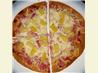 Teriyaki Tortilla Pizza for One
