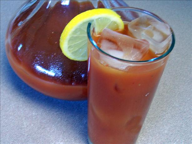 Metabolism Booster/ Hot N Spicy V-8. Photo by Rita~