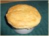 Cream of Portobello Soup With Puff Pastry Tops. Recipe by startnover