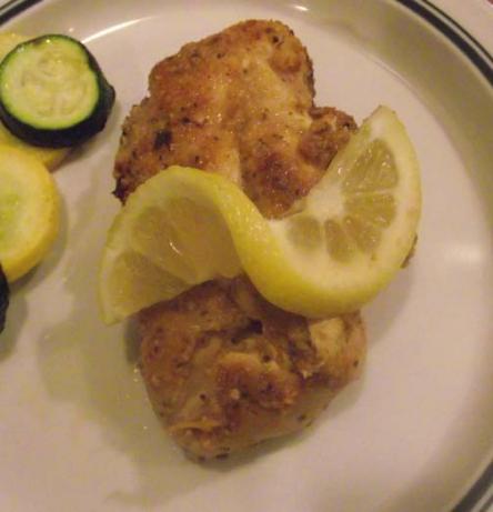 Herbed Chicken Piccata. Photo by NorthwestGal