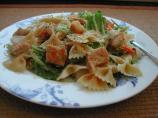 Caesar Pasta Salad. Photo by Kumquat the Cat's friend