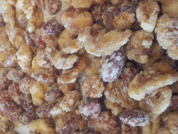 Glazed Nuts. Photo by ilikeclouds84