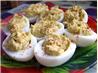 Curried Stuffed Eggs. Recipe by Chef #208121