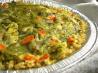Microwave Veggie Quiche With Brown Rice Crust