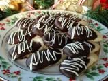 Chocolate Dipped Shortbread Cookies