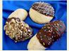 Chocolate Dipped Shortbread Cookies