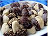 Chocolate Dipped Shortbread Cookies