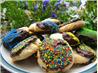 Chocolate Dipped Shortbread Cookies