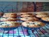 Easy Moist Banana Blueberry Muffins