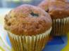 Easy Moist Banana Blueberry Muffins