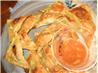 Salmon Won Tons With Ginger & Red Vinegar Dipping Sauce
