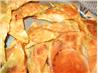 Salmon Won Tons With Ginger & Red Vinegar Dipping Sauce