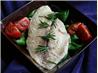 Halibut With Garlic. Recipe by katia