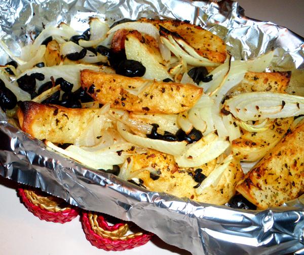 Italian Potatoes. Photo by Bergy