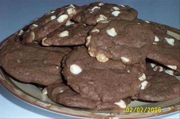 Reverse Chocolate Chip Cookies. Photo by ShortyBond