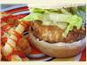 Ground Chicken Burgers