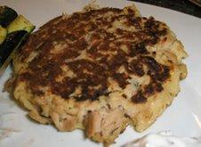 Tuna Burgers. Photo by dicentra