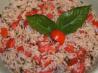 Brown Rice, Tomatoes, & Basil. Recipe by LizzyBennet